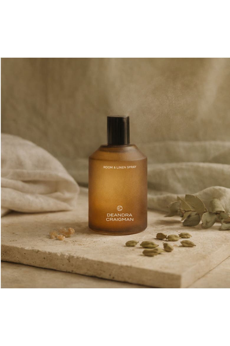 Santal Cardamom Room & Linen Spray, Alternate, color, Gold