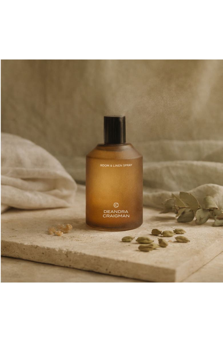 DeAndra Craigman Studios Santal Cardamom Room & Linen Spray, Alternate, color, Gold