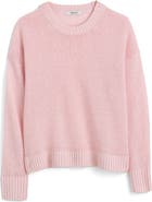 Madewell Linen Drop Shoulder Sweater