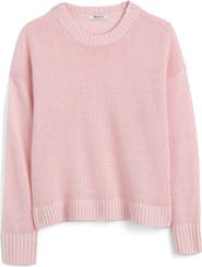 Madewell Linen Drop Shoulder Sweater