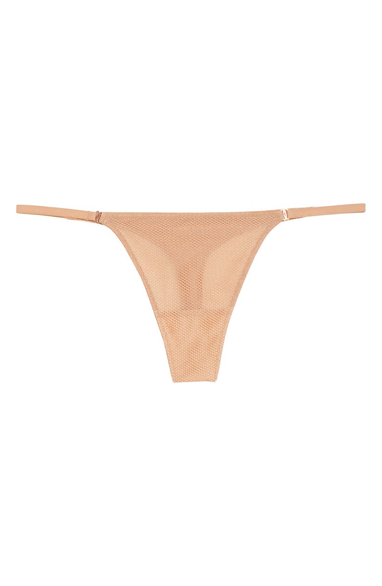 Skarlett Blue Mischief Thong, Alternate, color, Gleam/Tera