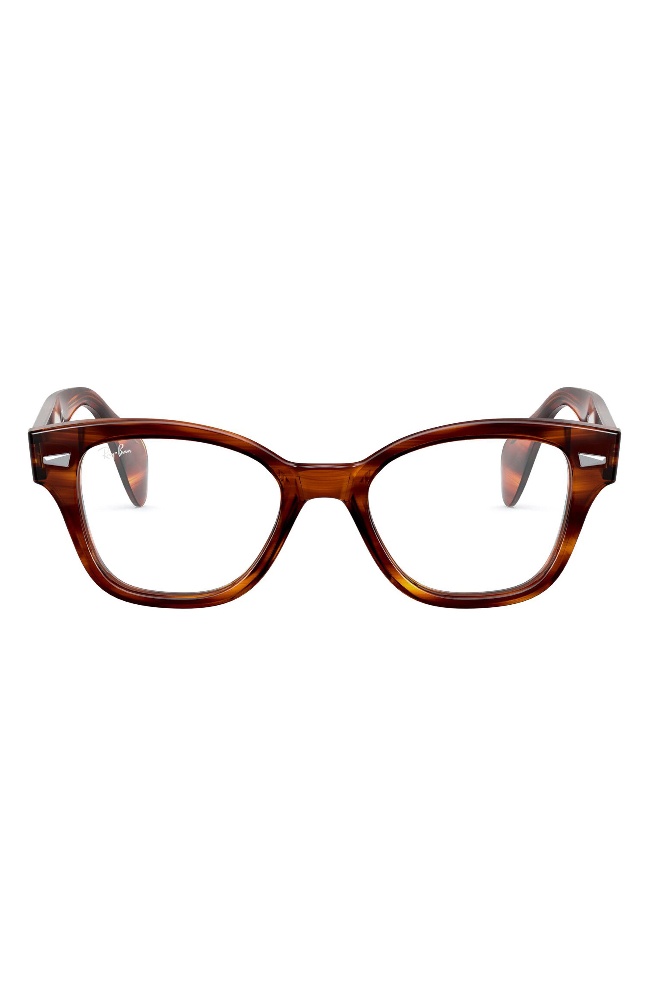 Ray-Ban 49mm Optical Glasses