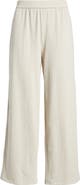 Eileen Fisher Jersey Ankle Wide Leg Pants