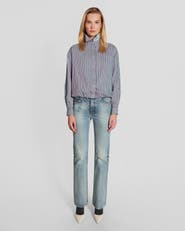 THEO The Label Rhapso Blousant Shirt
