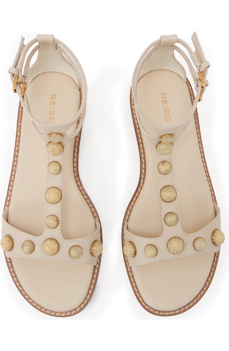 Reiss Elodie Ankle Strap Sandal, Alternate, color,