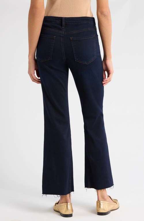 Kut From The Kloth Kelsey Fab Ab Raw Hem High Waist Flare Jeans