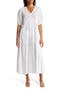 Tiered Short Sleeve Maxi Dress