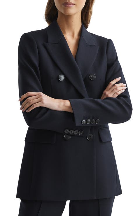 Kali Double Breasted Wool Jacket