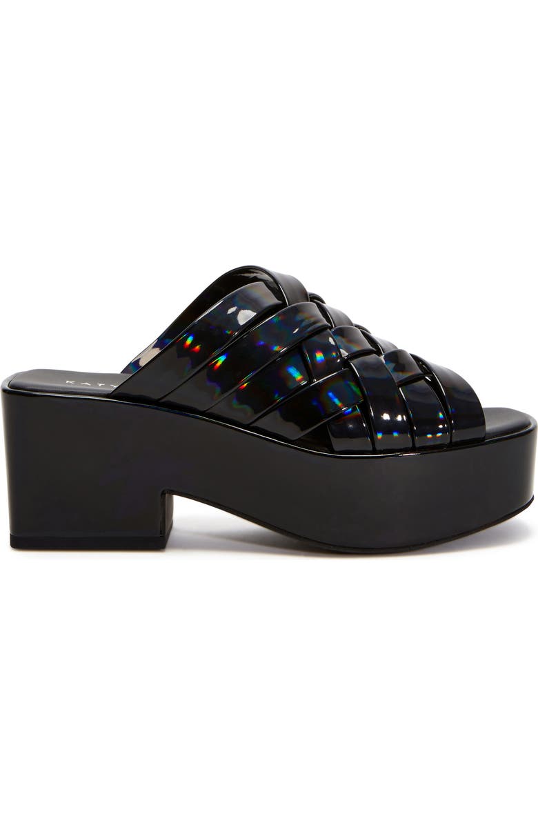 Katy Perry The Busy Bee Crisscross Platform Sandal, Alternate, color,