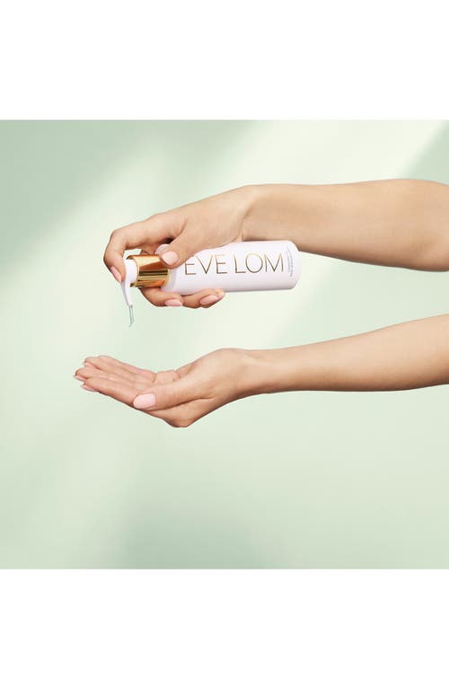 Eve Lom Cleansing Oil In Transparent