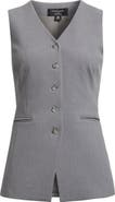 Tahari ASL Button-Up Vest