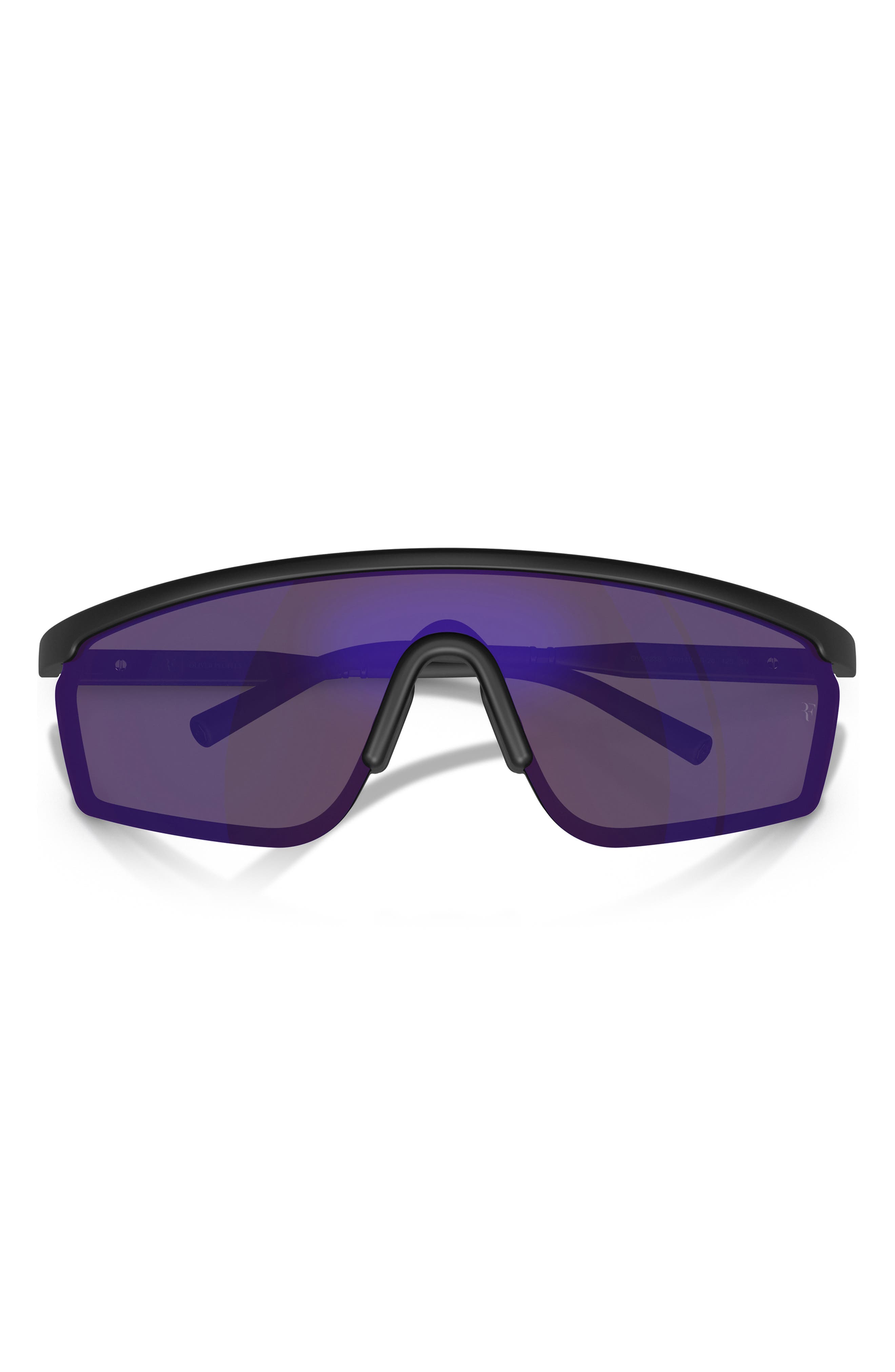 Oliver Peoples 143mm Roger Federer R-20 Irregular Sunglasses