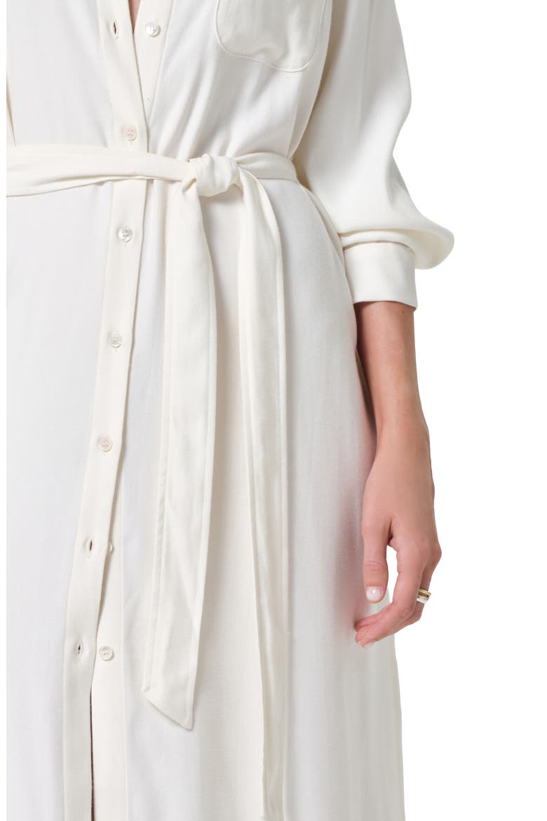 Camilla Long Sleeve Maxi Shirtdress, Alternate, color, MOONLIGHT
