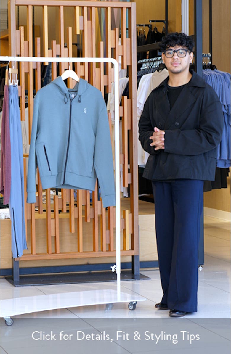 Focus Tech Zip Hoodie, sales video thumbnail