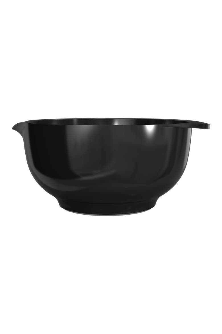 Margrethe Luna Mixing Bowl, Main, color, BLACK