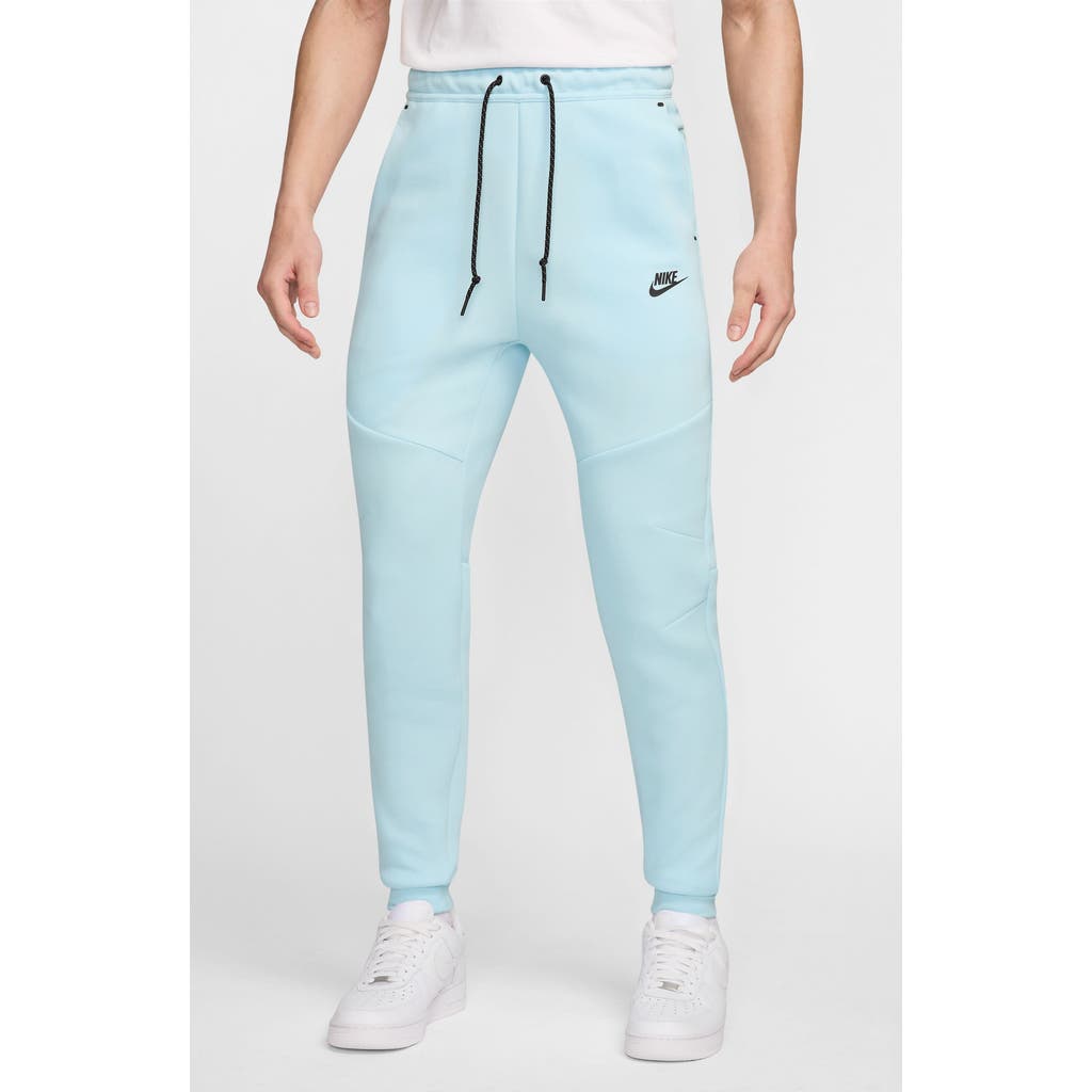 Nike Tech Fleece Joggers In Blue