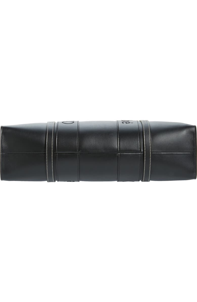 Chloé Large Woody Leather Tote, Alternate, color,