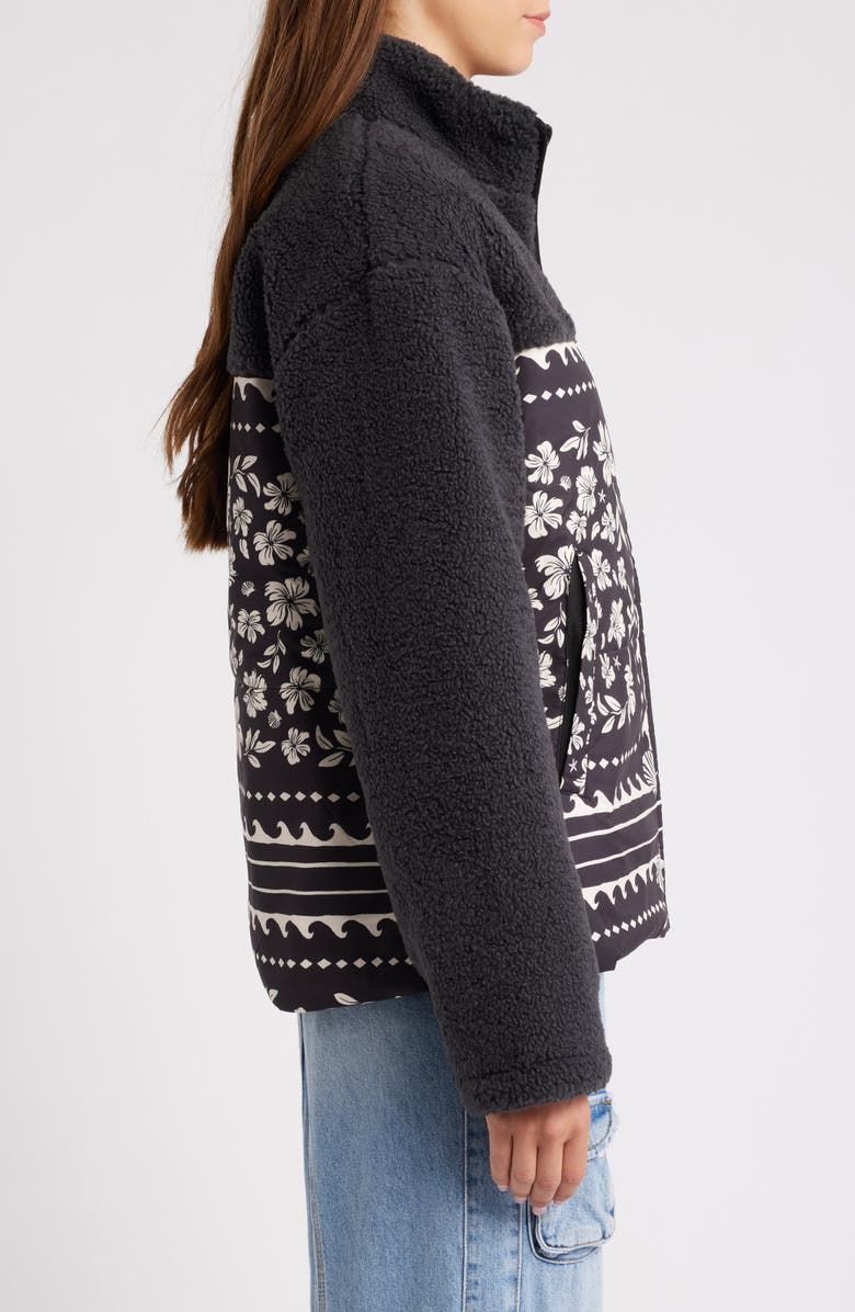 Rip Curl Soleil Fleece Puffer Jacket, Alternate, color, 