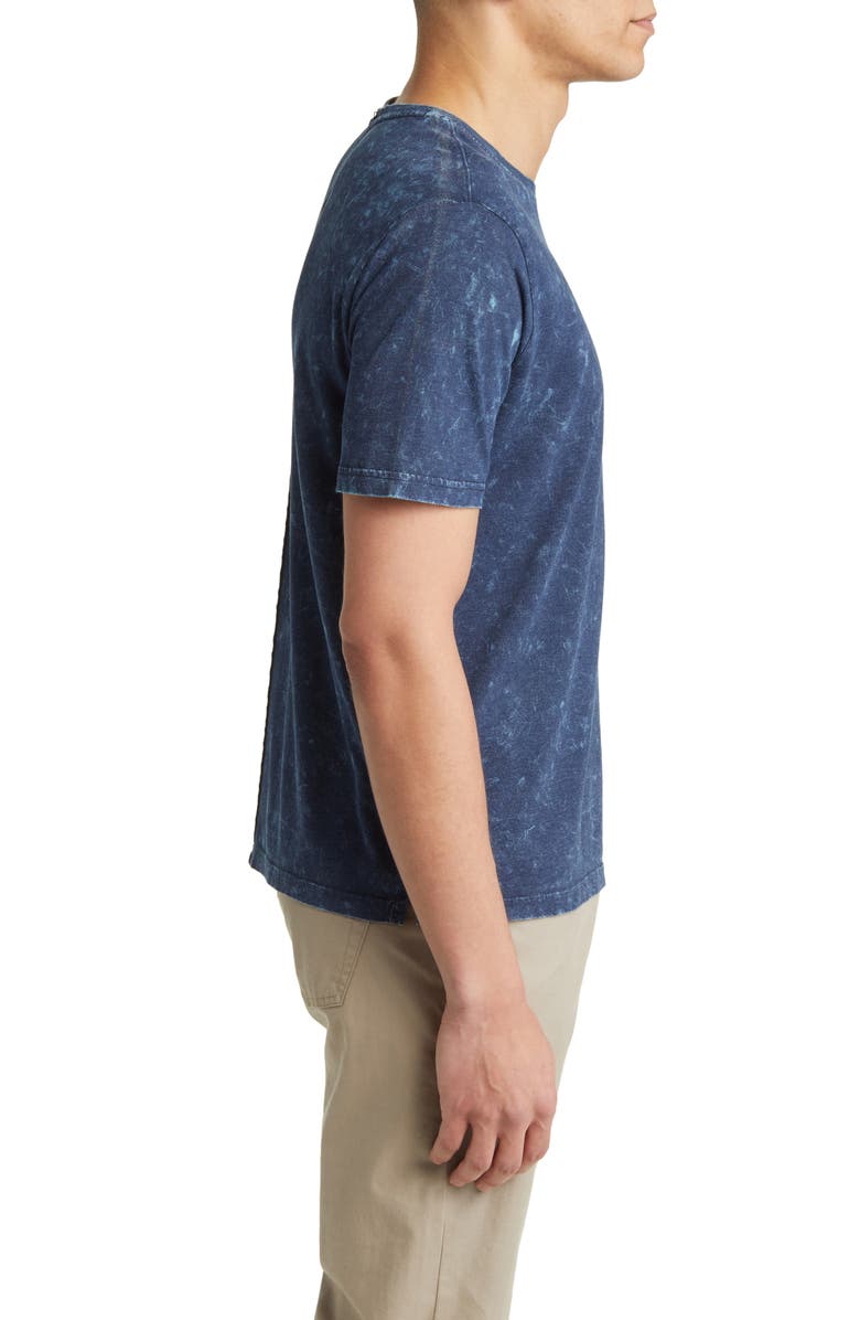 Stone Rose Acid Wash Pocket T-Shirt, Alternate, color, 