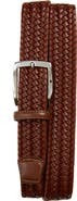 Torino Woven Leather Belt