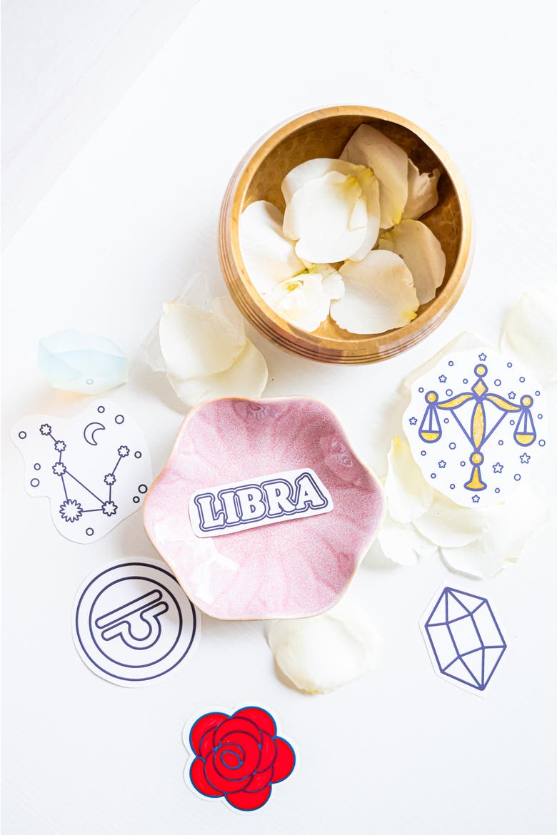Color The Cosmos Adult Creative Activity Mini Bundle, Alternate, color, Libra