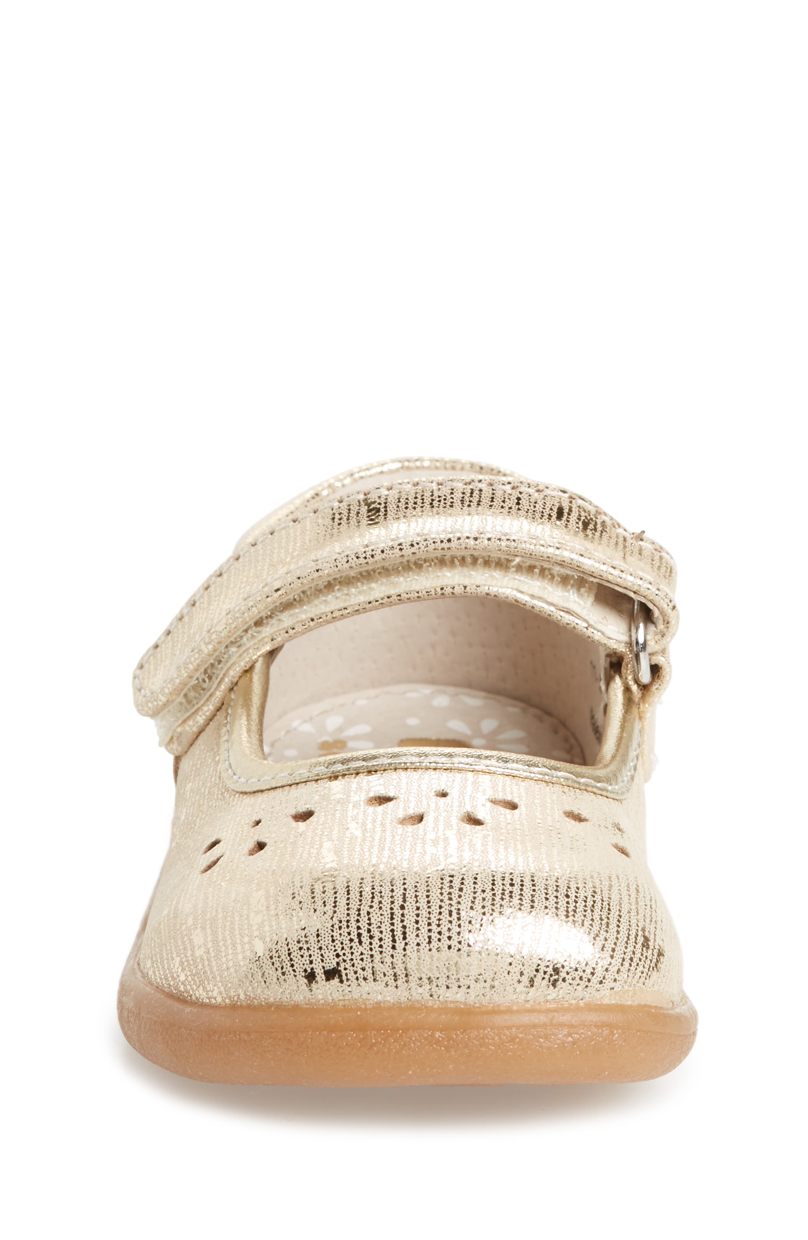 See Kai Run Ginger III Metallic Leather Mary Jane, Alternate, color, 