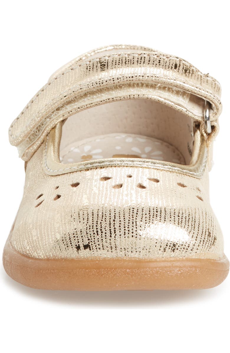 See Kai Run Ginger III Metallic Leather Mary Jane, Alternate, color,