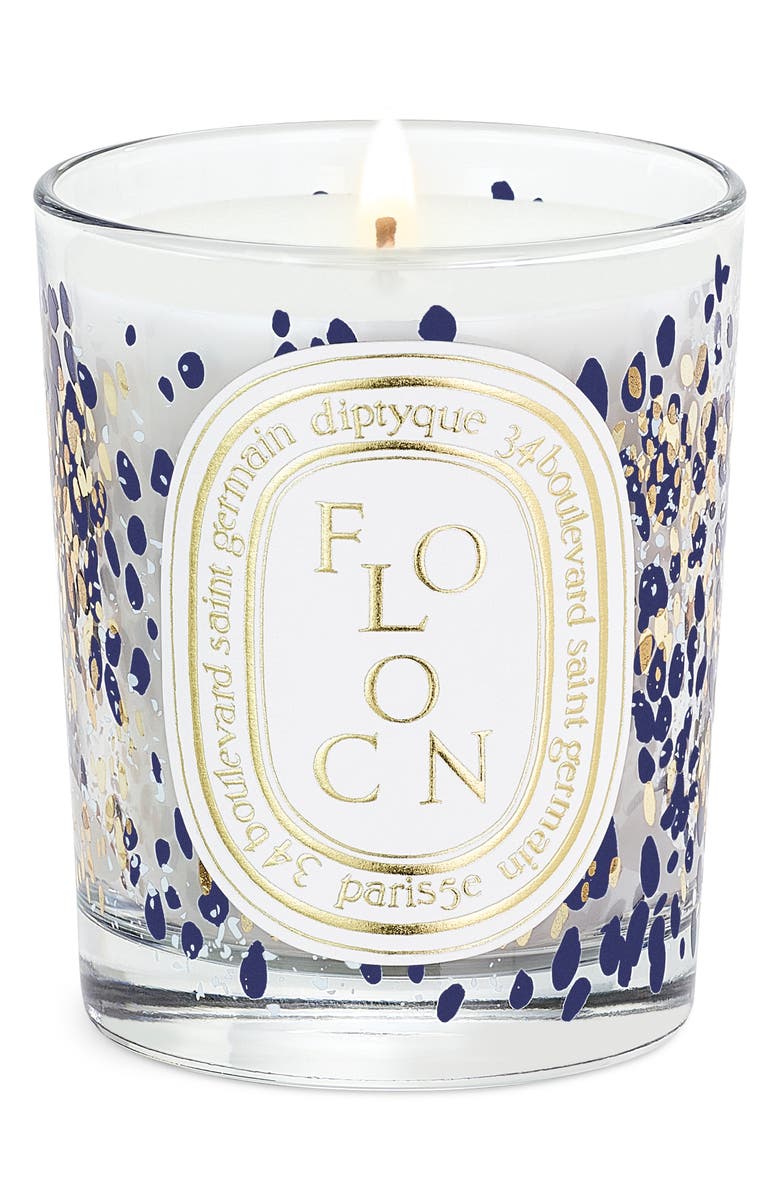 Diptyque Flocon Candle, Main, color, 
