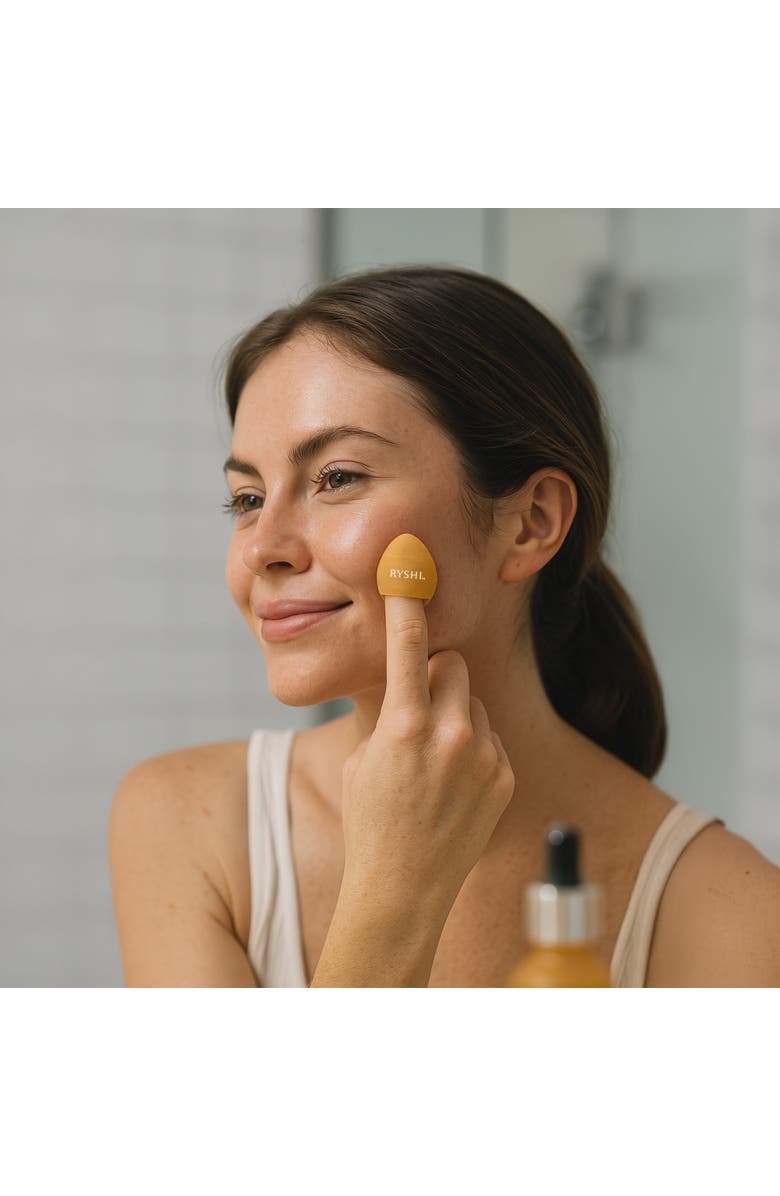 PURSONIC Reusable Makeup Remover Cloths, Finger Beauty Blenders & LED Vanity Mirror, Alternate, color, Multicolor