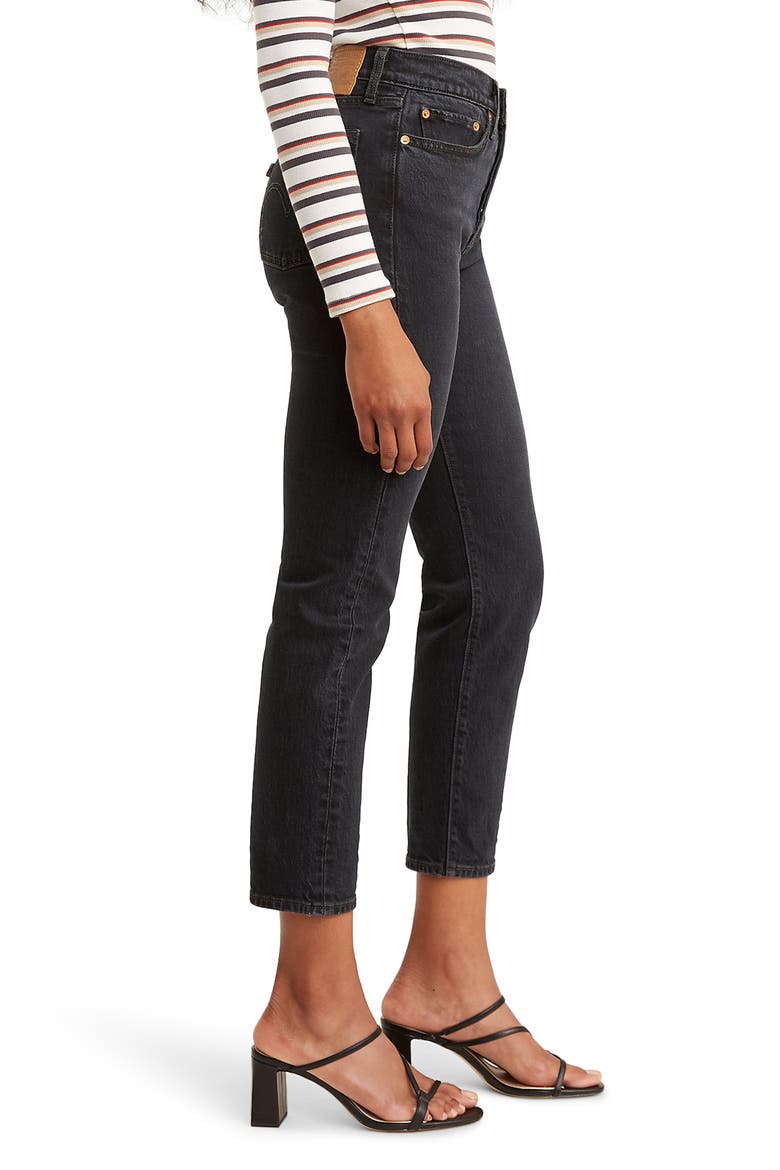Levi's® Wedgie Icon Fit High Waist Jeans, Alternate, color, WILD BUNCH WITHOUT DESTRUCTION