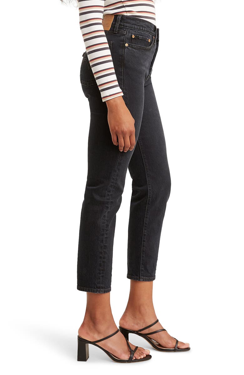 Levi's<sup>®</sup> Wedgie Icon Fit High Waist Jeans, Alternate, color, 