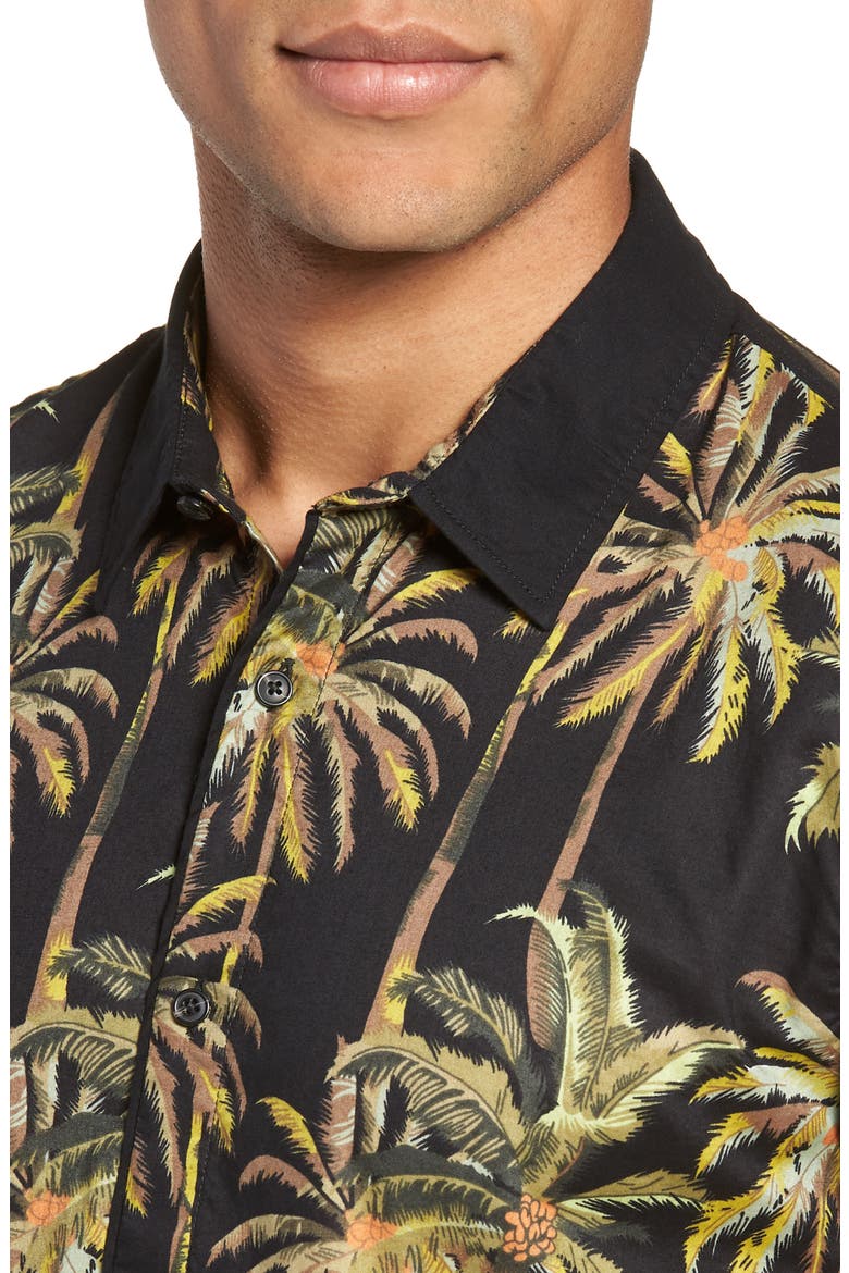 The Poolside Camp Shirt, Alternate, color, COMBO A