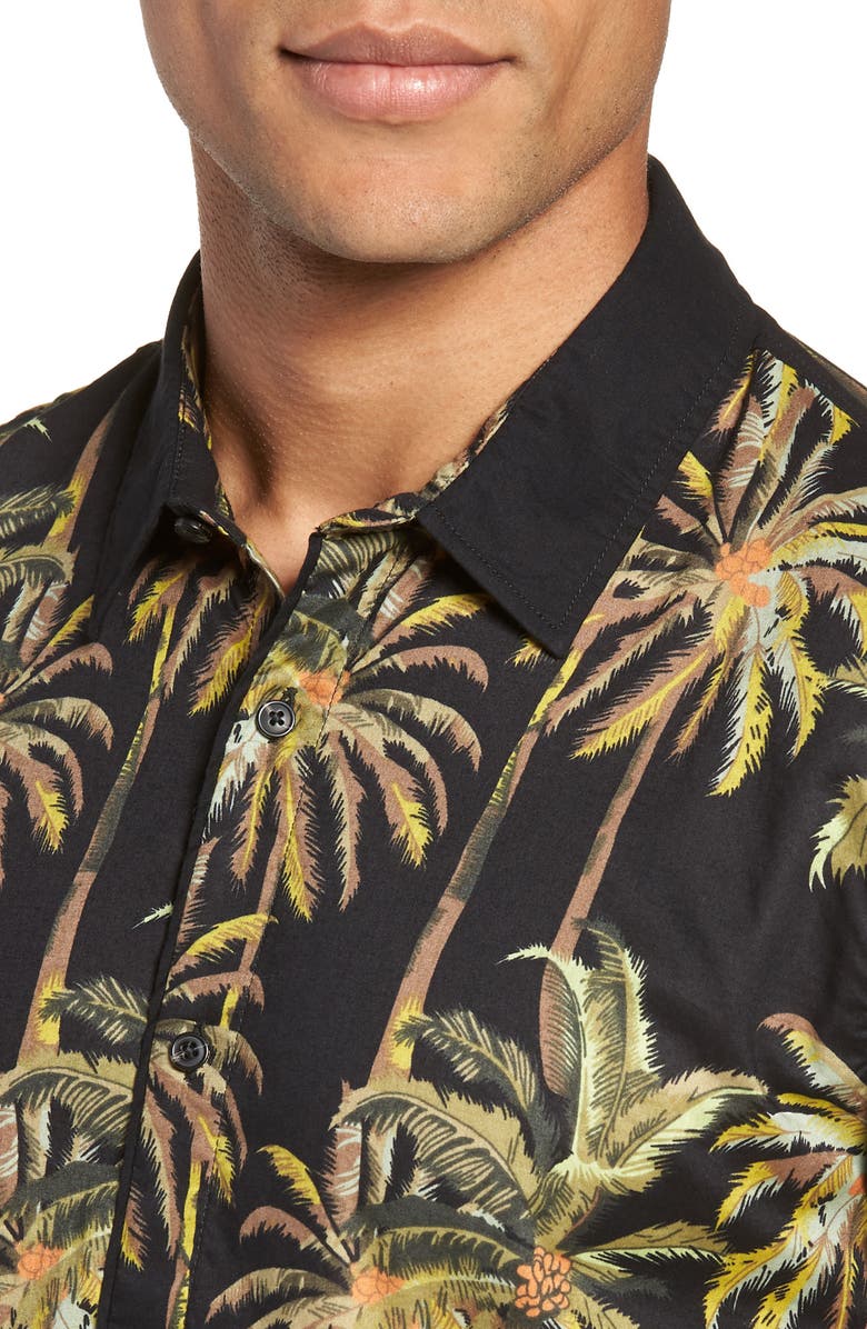 Scotch & Soda The Poolside Camp Shirt, Alternate, color, 
