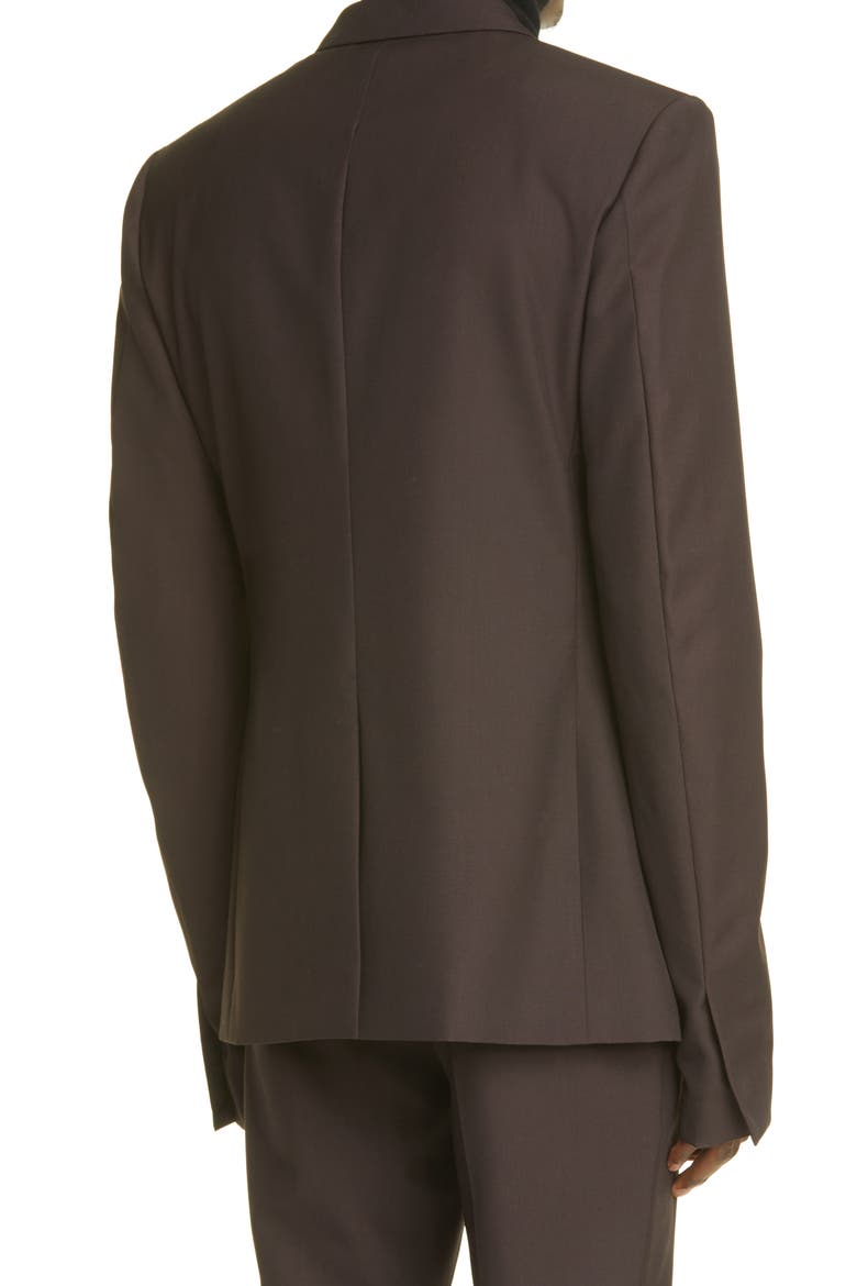 Padlock Slim Fit Wool Sport Coat, Alternate, color, DARK BROWN