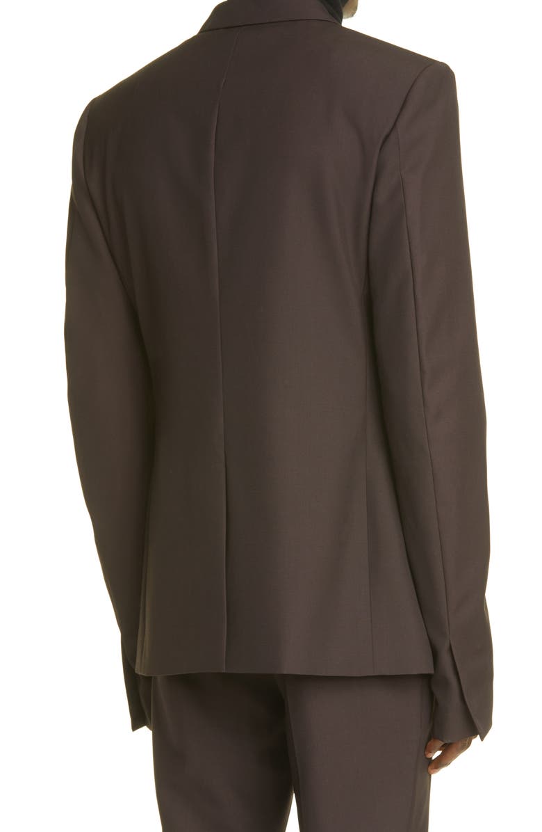 Givenchy Padlock Slim Fit Wool Sport Coat, Alternate, color, 
