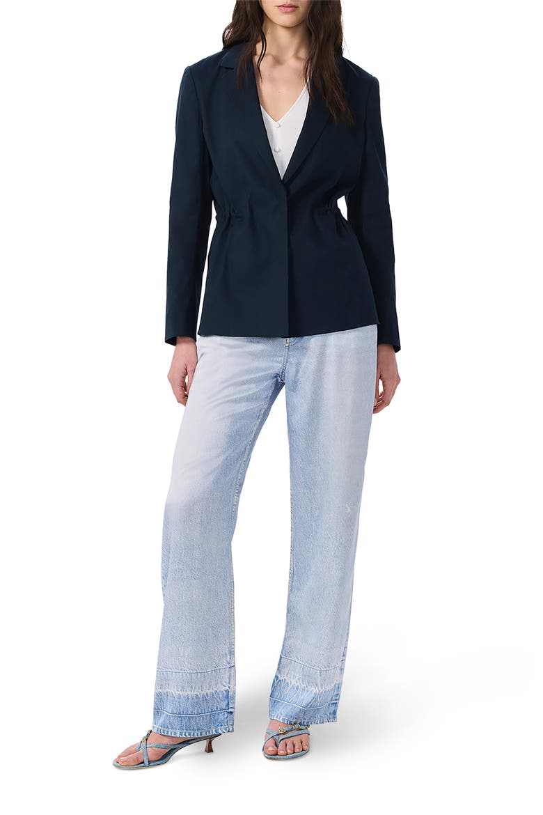 Spencer Linen Blend Blazer, Alternate, color, SAL