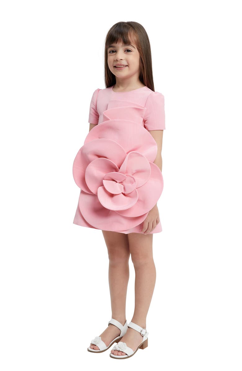 Bardot Junior Kids' Domonique Ruffle Party Dress, Alternate, color,