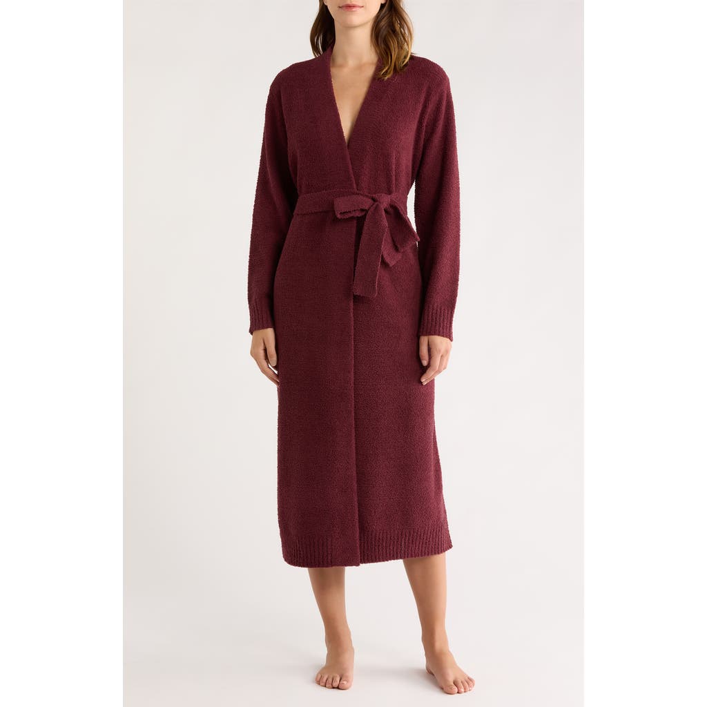 Ugg(r) Lenny Ii Sweater Robe In Red