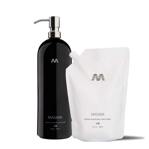 Masami Pro-ocean Refillable Conditioner Bottle In Green