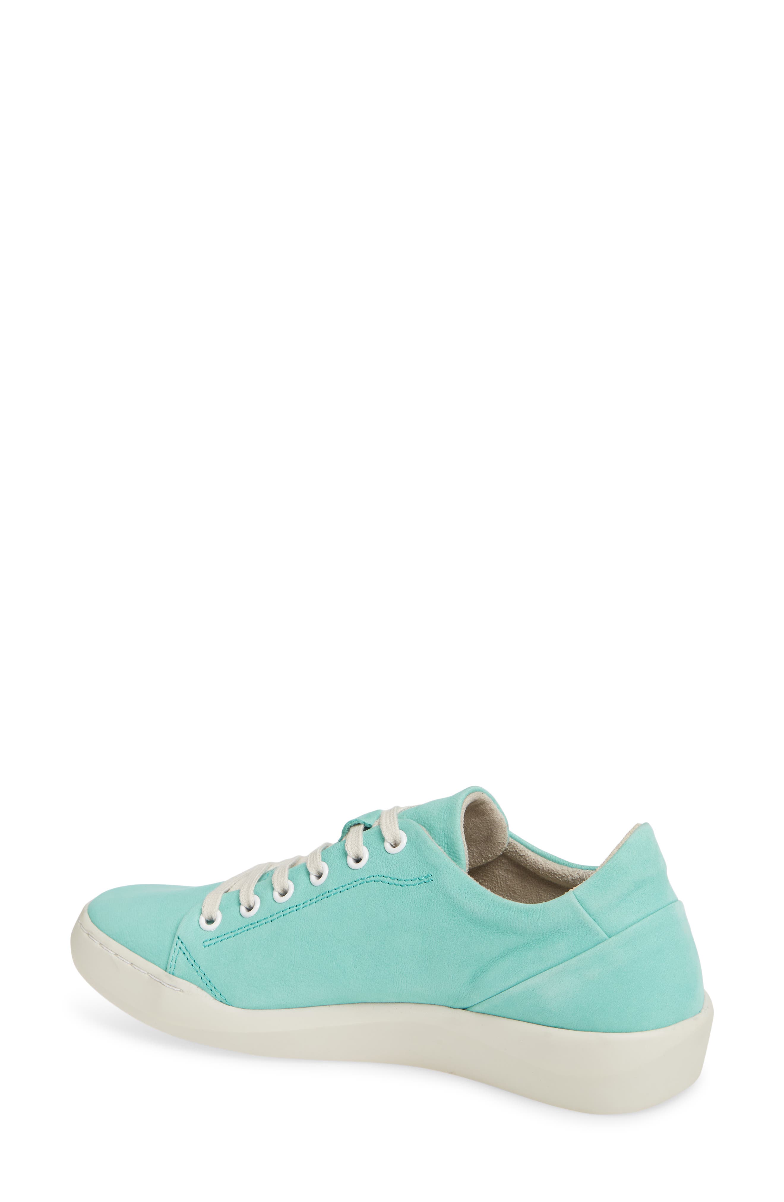 Bauk Sneaker, Alternate, color, MINT LEATHER