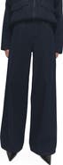 MANGO High Waist Wide Leg Jeans