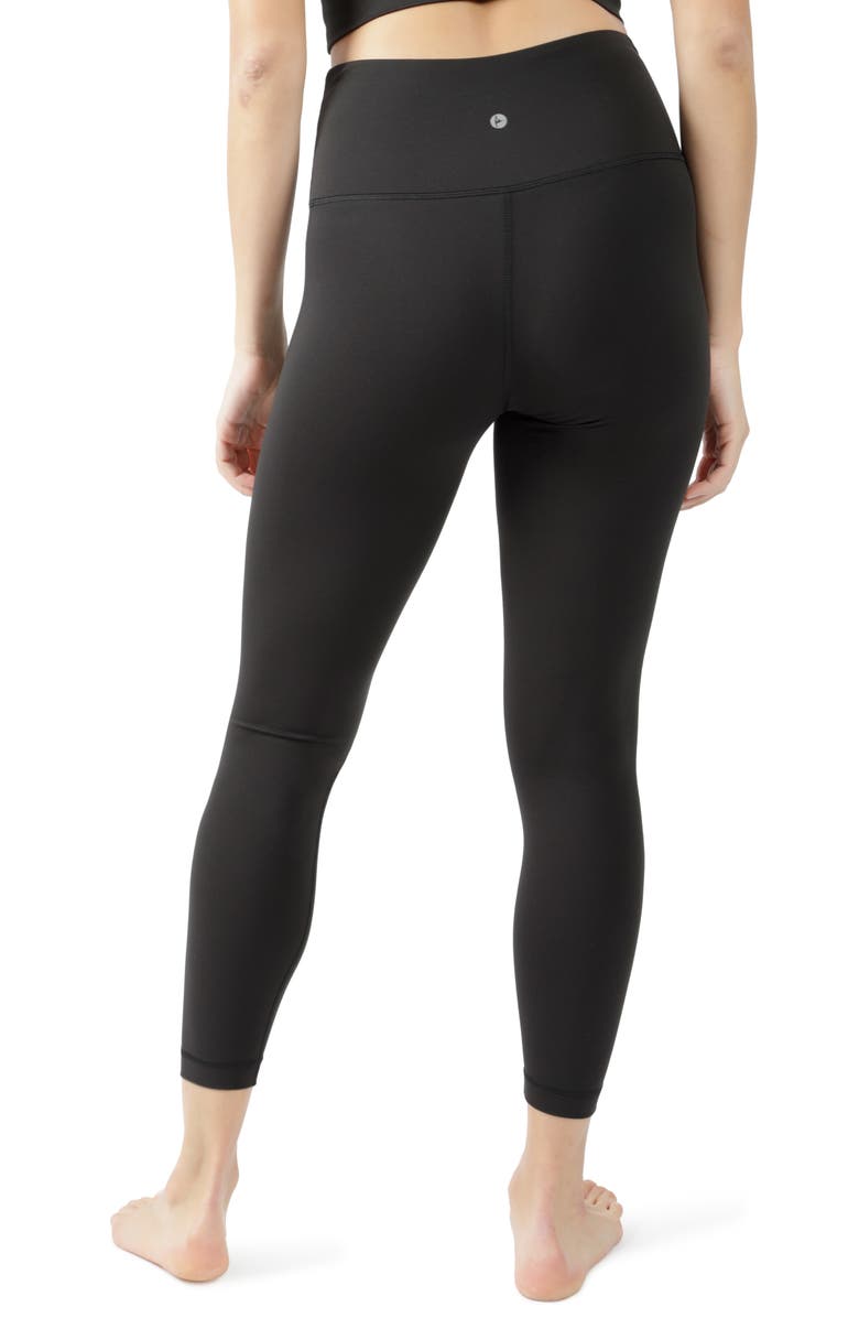 90 DEGREE BY REFLEX Crossover Ankle Leggings, Alternate, color, 