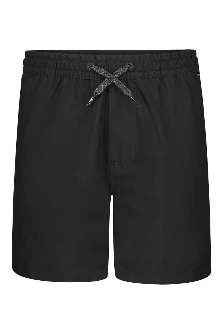 Kids' Taxer Amphibian Hybrid Shorts, Main, color, BLACK