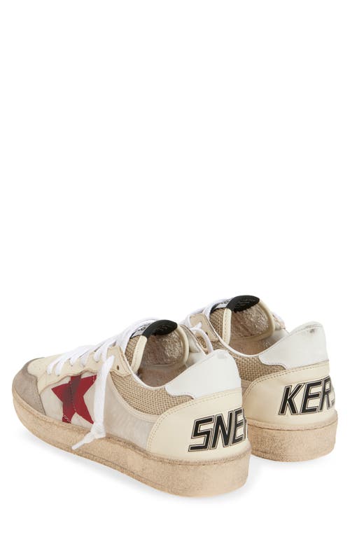 Golden Goose Ball Star Low Top Sneaker