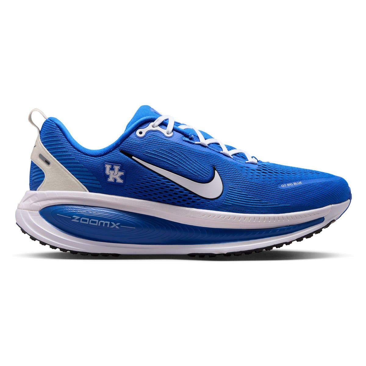 Men's Nike Kentucky Wildcats Vomero 18 Running Shoes, Alternate, color, Blue
