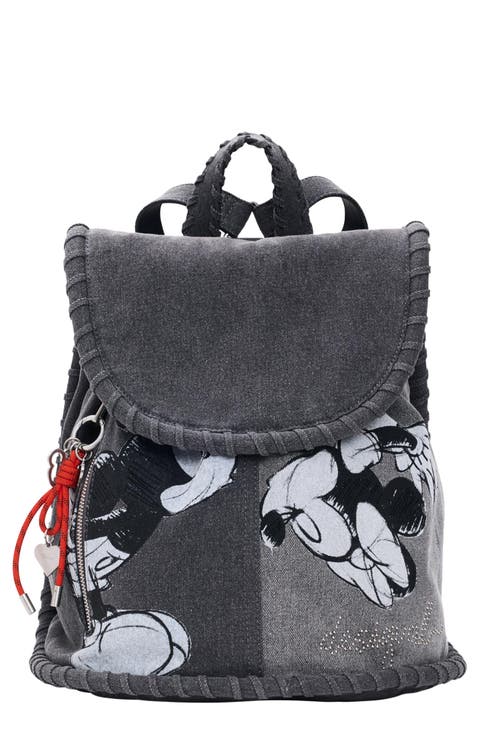 x Disney Mickey Mouse Medium Denim Backpack