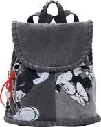 Desigual x Disney Mickey Mouse Medium Denim Backpack