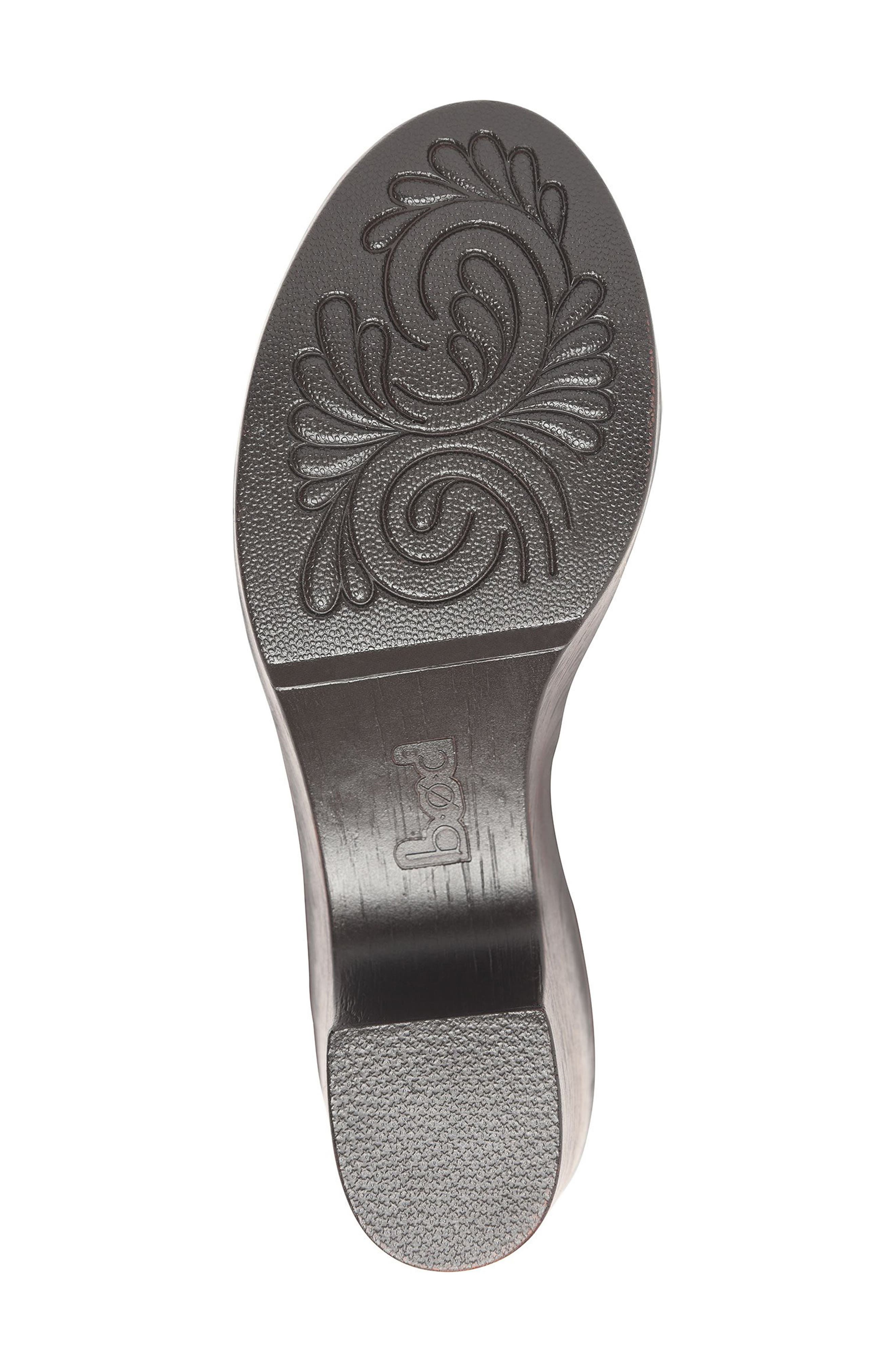 B O C BY BØRN Brogan Tall Platform Boot, Alternate, color, Chocolate Suede