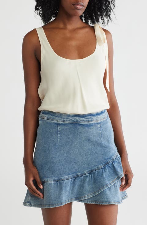 Tie Shoulder Tank