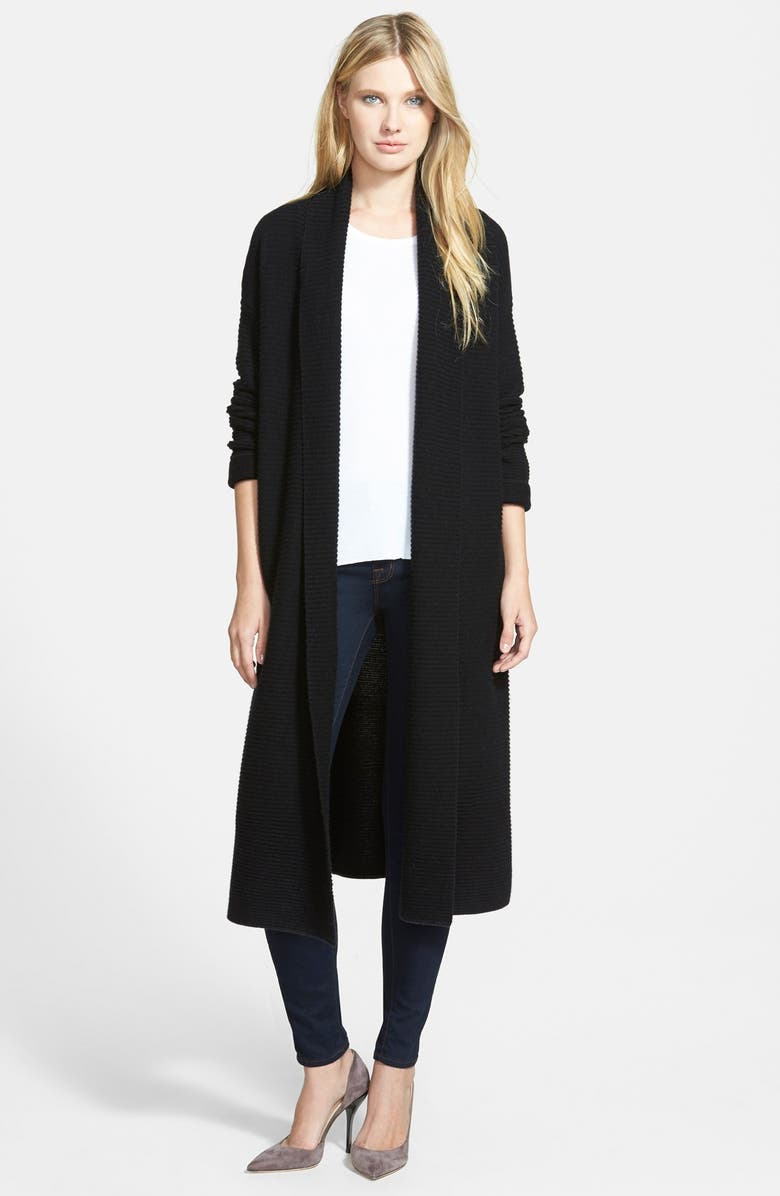 Nordstrom Collection Long Cashmere Cardigan, Main, color,